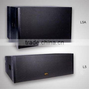 China top audio 12 inch line array speaker sub bass