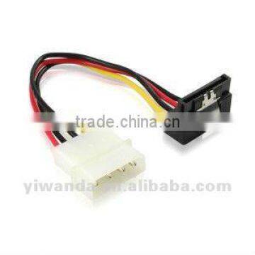 Wholesale 3.3FT Molex Sas To 4 Sata Cable SFF-8088 / Serial ATA-C01819,laptop sata hard drive adapter