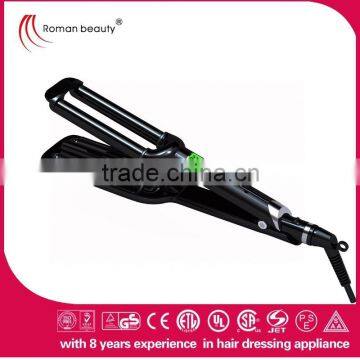 Automatic hair curler with good ceramic plate and barrels