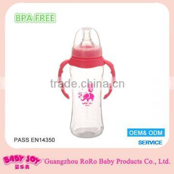 240ml 8oz toy baby bottle manufacturing china for scale