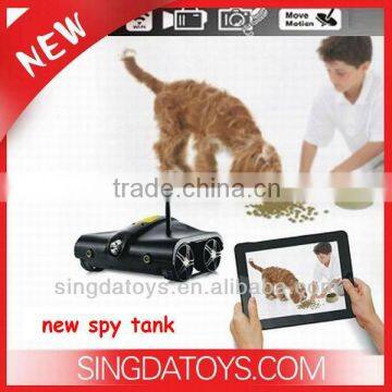 2013 Rover Wifi Wireless Spy Tank Iphone & Ipad Controlled