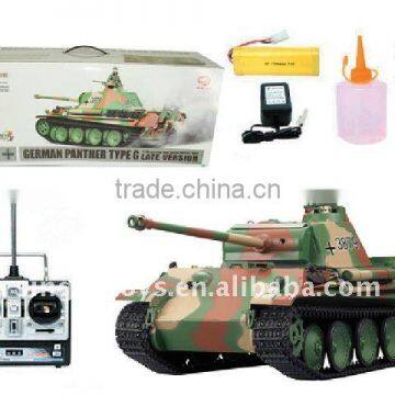 Infrared tank with Smoke,Henglong tank3879-1