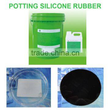 Manufacturer of Silicone Rubber PCB Electronic LED Potting Liquid Silikon Rubber photo-2