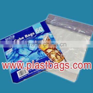 HDPE cheap Ice cube bags with high quality