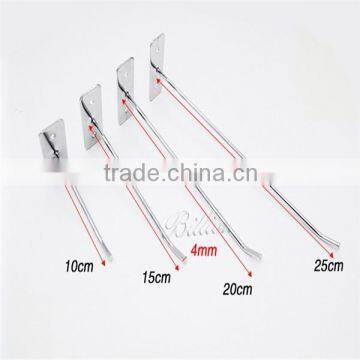 Metal Hanging Hooks Silver Wall Mounted Hook Metal Wall Hooks photo-3