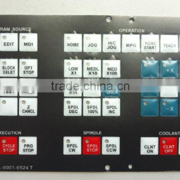 New FANUC Membrane Operator Keypad keysheet A98L-0001-0524#T Free ship