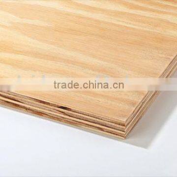 Exterior Plywood Elliotis Pine Plywood Multi-layer Plywood Melamine Coated Plywood