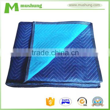 China Suppliers quilt blankets rebel wholesale plush blankets cotton-polyester mix or nonwovens moving blanket