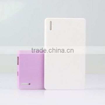 New product Universal external power bank charger with Walmart supplier