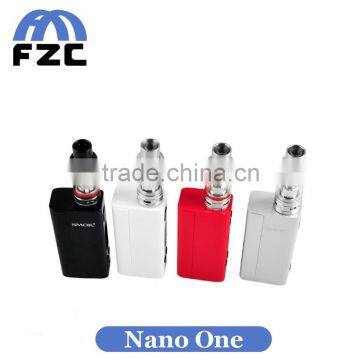 100% Authentic nano TFV4 tank smok r-steam mini tc mod smok nano one kit                        
                                                Quality Choice