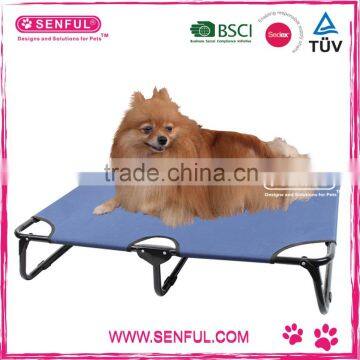 Accordion Elevated Pet Cot Durable and Stable Large Pet cot