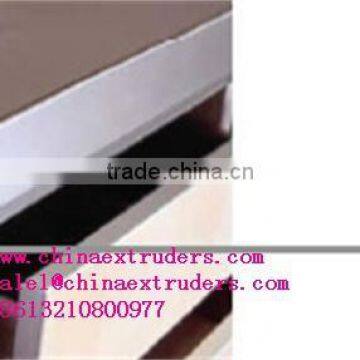 low price of PVC edge band sheet extrusion line