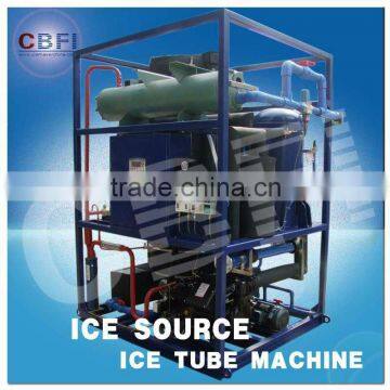 Newest design ice tube machine for cold drink and commercial usage