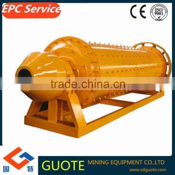 China Ball mill for silica flour production line