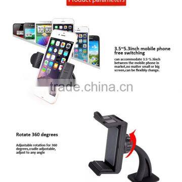 Car dashboard smartphone Holder