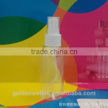 60ml plastic pet bottle for spray bottle