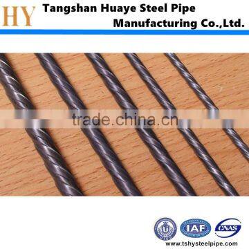 small sized deformed steel bars for prestressed concrete