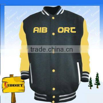 Var-108-5 Men's ourdoor windbreaker custom varsity jacket