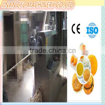 2016 China Industrial Automatic Panko Bread Crumb equipment