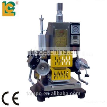 TH-90 Pneumatic Hot foil stamping machines for PVC card