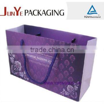 factory supplier new products OEM recycled fashion promotion custom logo printed shopping environmental packaging paper bag