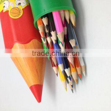 colored pencils/color 36/36 pcs colored pencil in plastic tube/Senior colored pencil/kids gifts