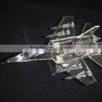 Wholesale Airplane Crystal crafts