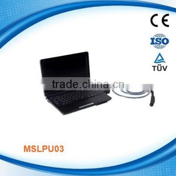 2015 new arrival usb laptop ultrasound with FDA approved/factory price MSLPU03P