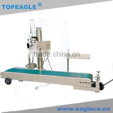 TOPEAGLE GK35-2C+GKS high speed closing system rice bag making machine