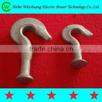 Galvanized Pole Bracket Hooks for Electric Power Fittings, Well Durable and Made in China Manufacture photo-2