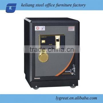 High security fingerprint and digital strong metal steel safe deposit box