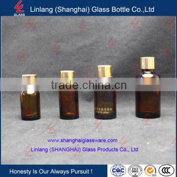 Amber Esential Oil Glass Bottle