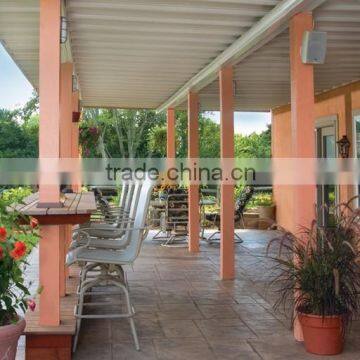 The fashion high quality Wpc upright post of fence