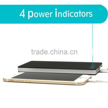 2016 New Design Hot Travel External 10000mah Type-c Smartphone Power Bank