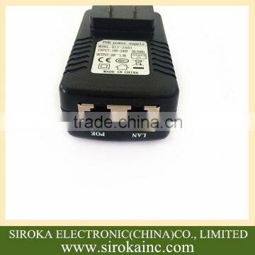 Generic 24V 1A Wall Plug US POE Power Adapter 100-240V Power Over Ethernet Adapter for IP Phone/Security Camera photo-5