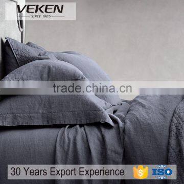 VEKEN products 100% flax linen duvet cover and pillow cases