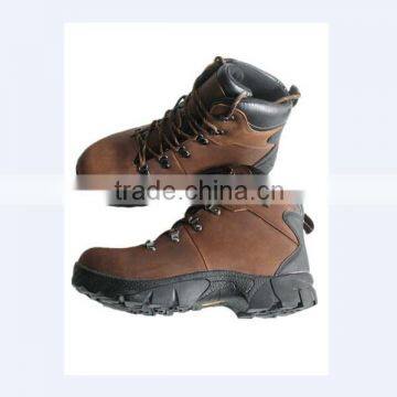 2015 durable men leather shoe, hiking shoe XD-135