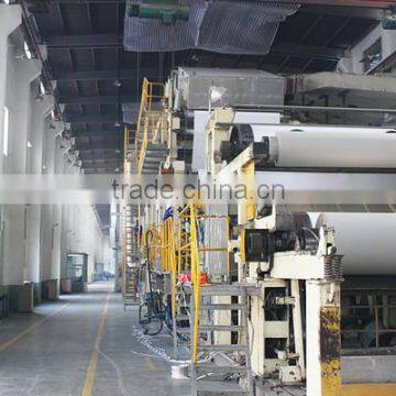 Automatic paper machine ZWJK-1600 Frame Type Overfeed High Speed Paper Rewinder