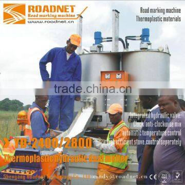 Thermoplastic Double Cylinder Hydraulic Paints Pre-heater photo-6