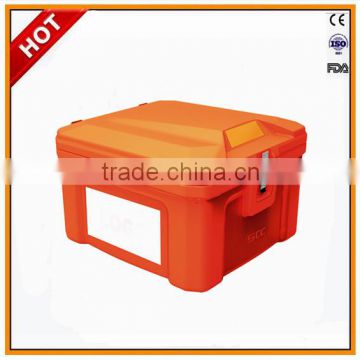 Take away food delivery box, food delivery box with 1 insulated bag for hot