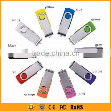 Best sale swivel usb flash 8gb drive for promotion goft