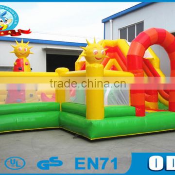 Custome business Outdoor used party jumpers for sale