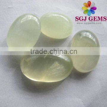 Prehnite Gemstone Beads Natural Pregnite Jewelry Cabochon Beads