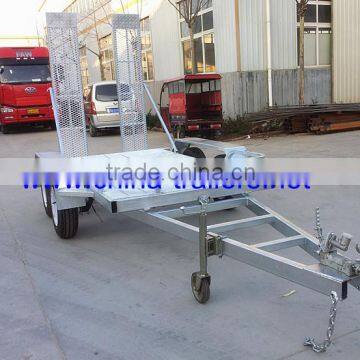 2 Axle Plant Trailer with Brake