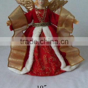 Best selling angel shape christmas decoration