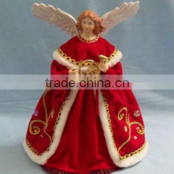 red angel christmas decorations wholesale