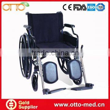 Folding Steel wheelchair