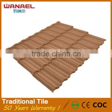 stone coated long span color coated heat resistant metal roofing sheet, corrugated steel roofing sheet