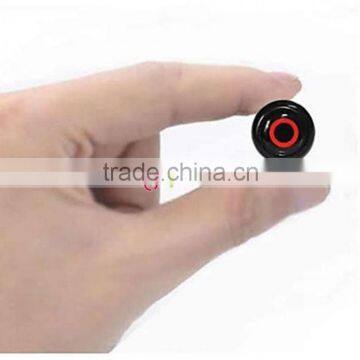Universal Type Button Style 1-to-2 High-fidelity Stereo Wireless Bluetooth Headset Black photo-2