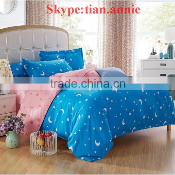 Bedding set for home with blue color Bedding bedding set baby bedding set Factory wholesale